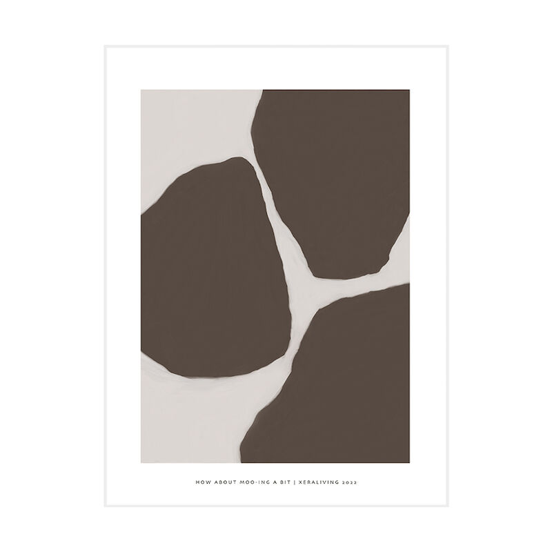 HOW ABOUT MOO-ING A BIT juliste